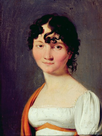 Porträt von Mrs. Louis de Marizy von Louis Leopold Boilly